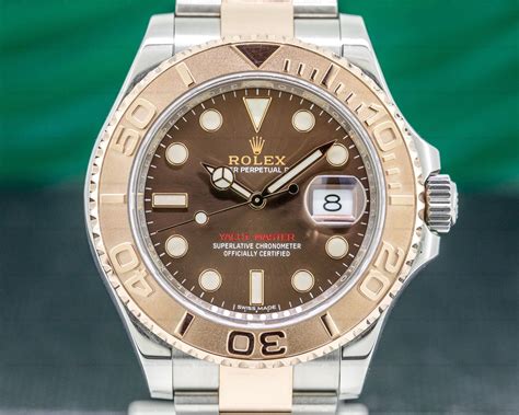 rolex chocolate yachtmaster|rolex yacht master review.